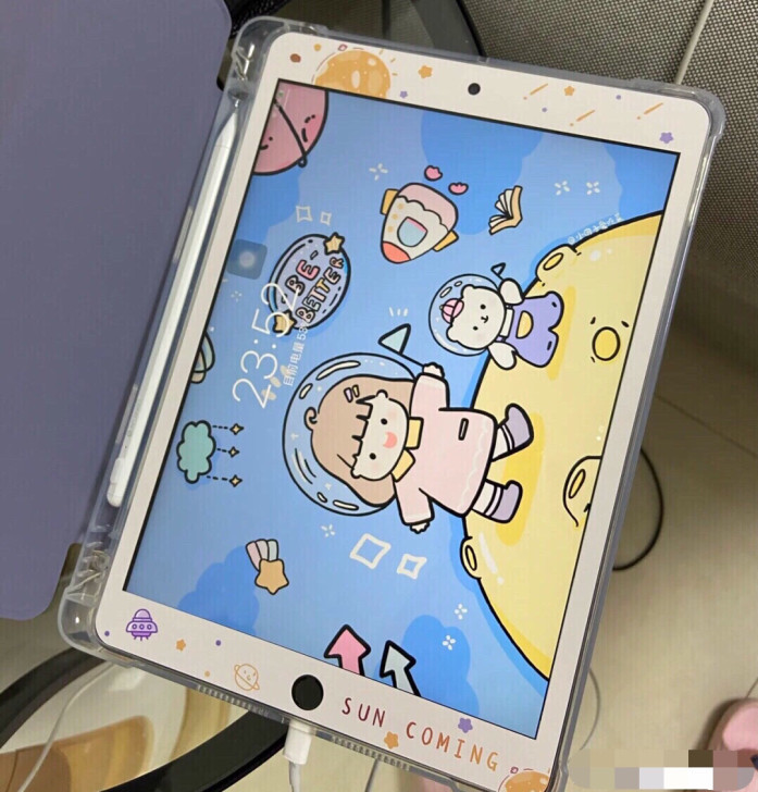 学生自用iPad6 128G平板电脑， 是...