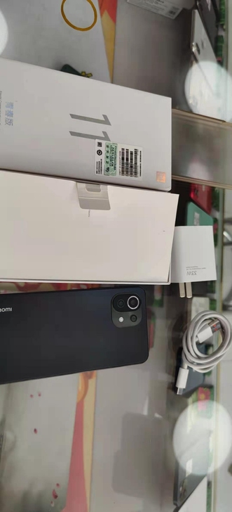 小米11青春版 骁龙780G处理器  AM...