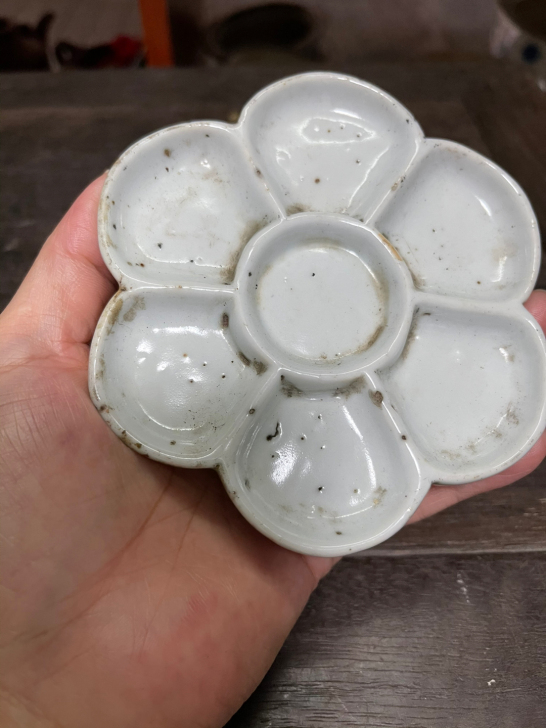 完整品相，调色盘，喜欢请联系。
