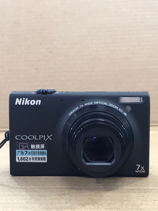 尼康S6150便携相机  功能全好 触摸展...