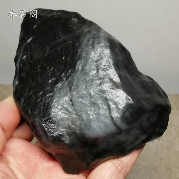 新疆奇石 东疆戈壁玉青花 地表原石xj32...