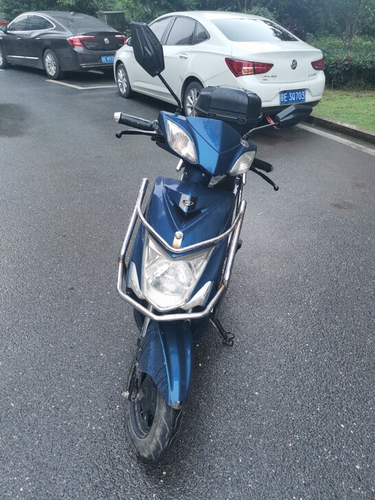 绿源电动车 车子大概9成新