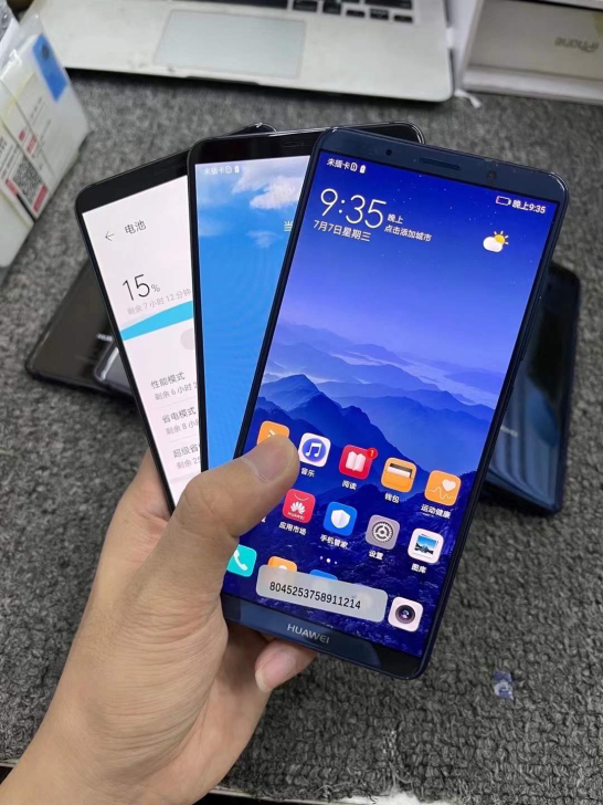 华为mate10pro 6+128双卡双待...
