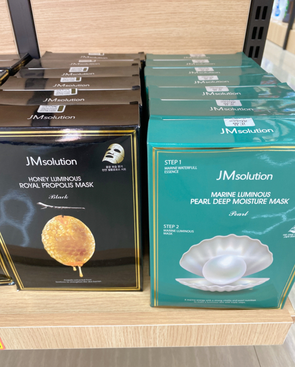 JMsolution肌司研海洋珍珠保湿面膜...