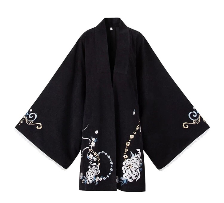 【十三余 小豆蔻儿】【东篱】 汉服刺绣披风...
