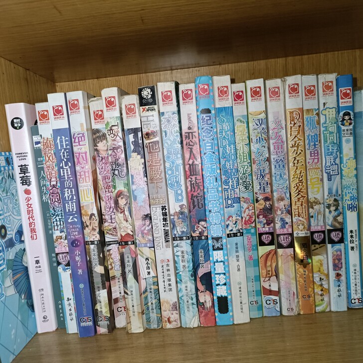 言情小说5元一本，四本包邮