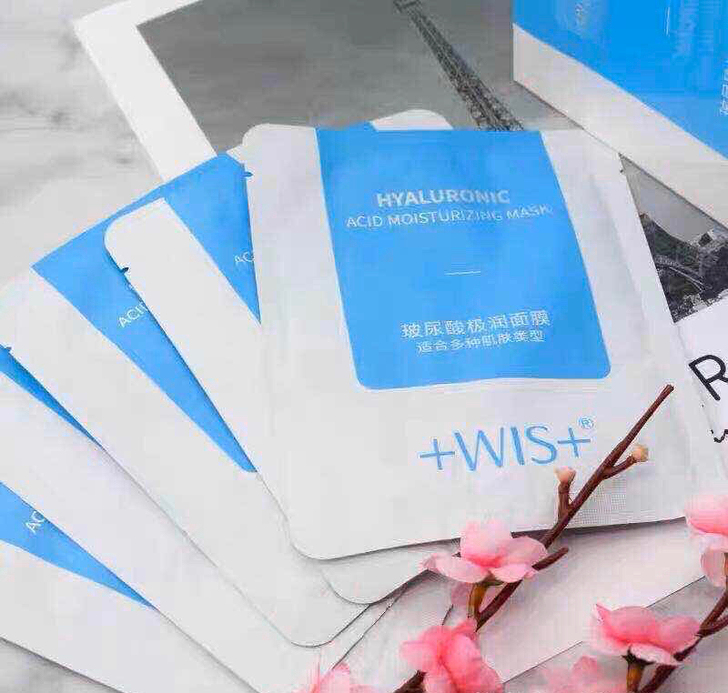 全新 wis 玻尿酸极润面膜 品牌：wis...