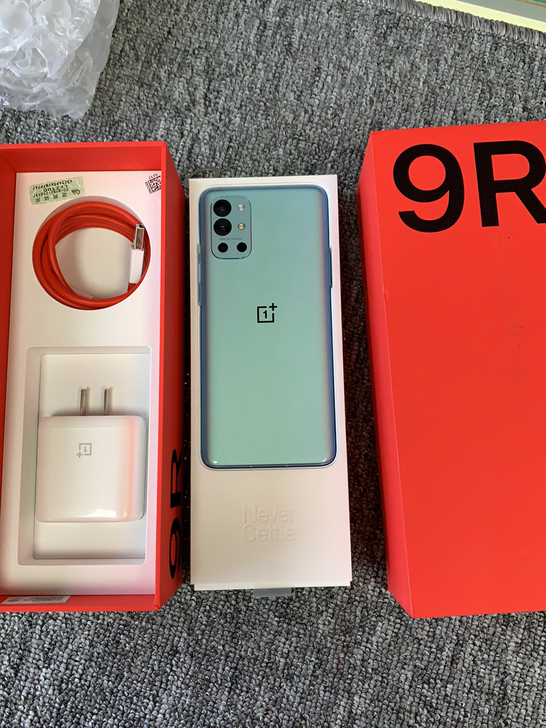 一加9R 8+256G 蓝屿 成色99新 ...
