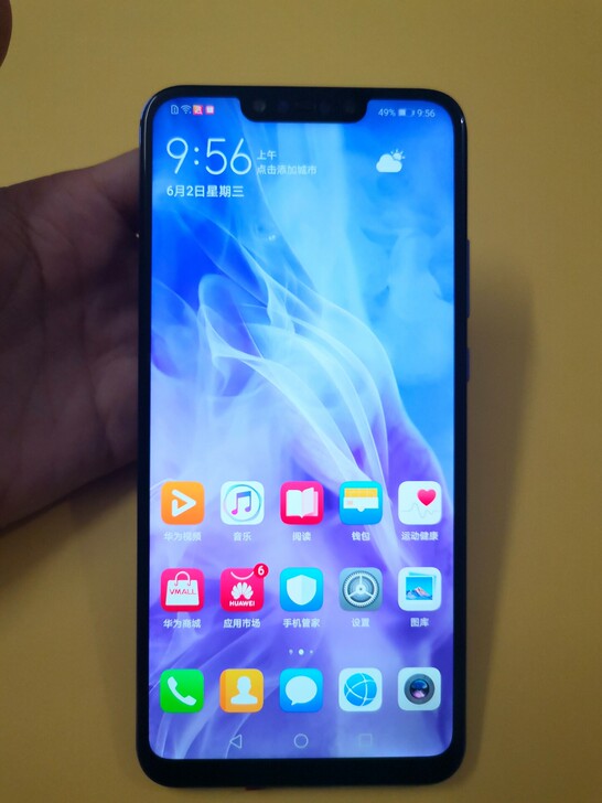 华为nova3 二手手机  成色95新左右