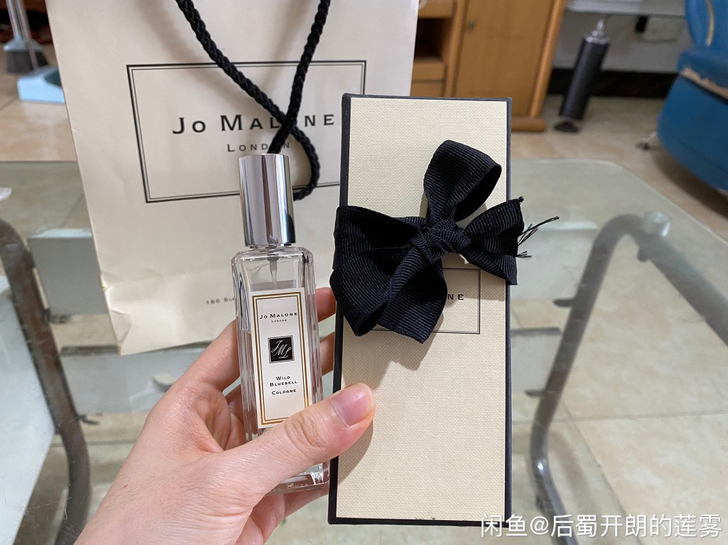 祖马龙蓝风铃30ml 适合夏天