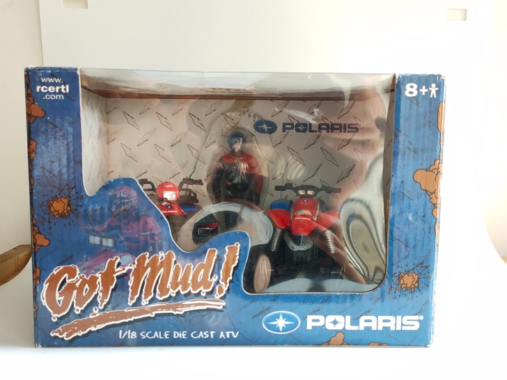06ERTL 艾尔特 1/18 ATV 越...