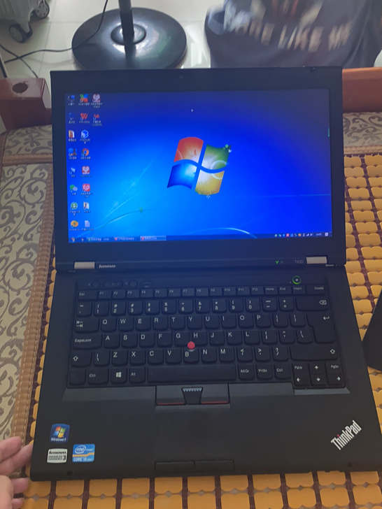 联想thinkpad t430自己用了三年...