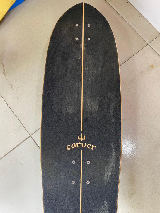 carver陆地冲浪板29.5 cx4绿轮