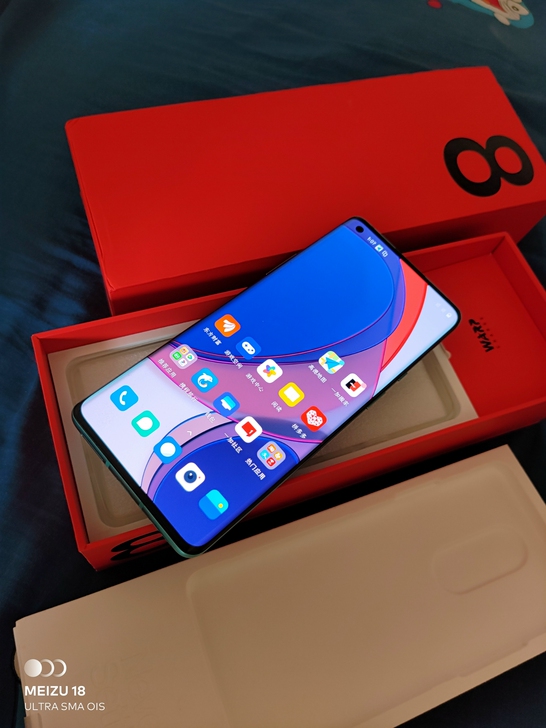 一加8pro 8+128g青空色