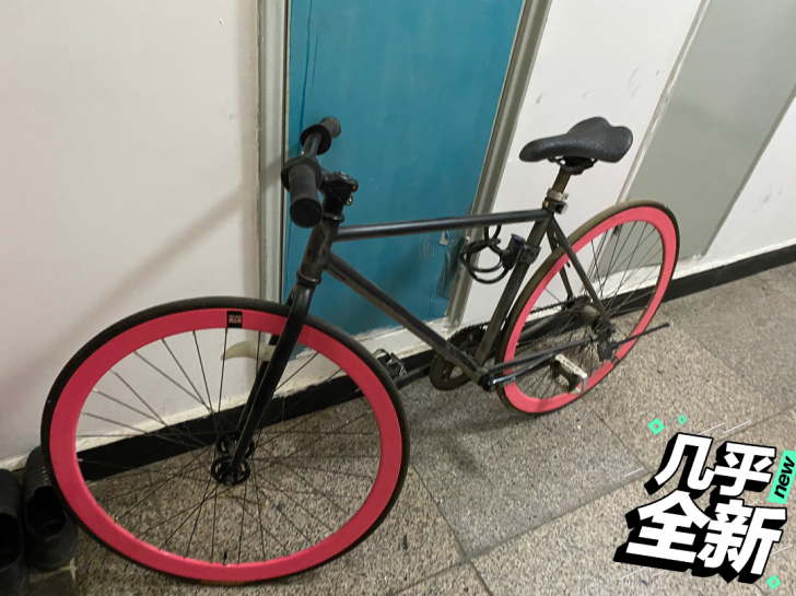 死飞，买了几本没怎么骑，出手，100元乌海...