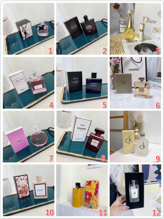 任选两瓶    6号，11号香水缺货，其他...
