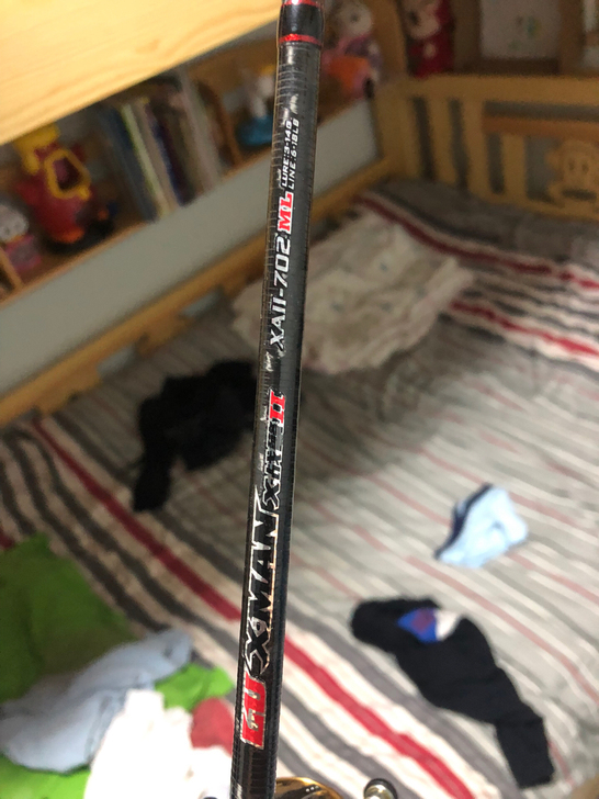 海明威x战警702 ml 直柄路亚竿 加达...