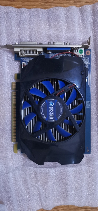 自用拆机影驰GT430 512M显卡100...