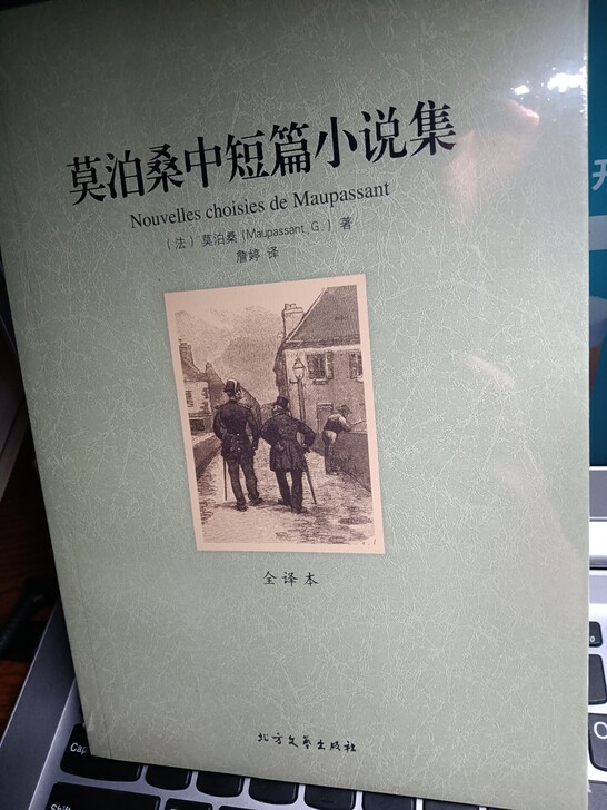莫泊桑，全新未拆，20，低价出，包邮，免费...