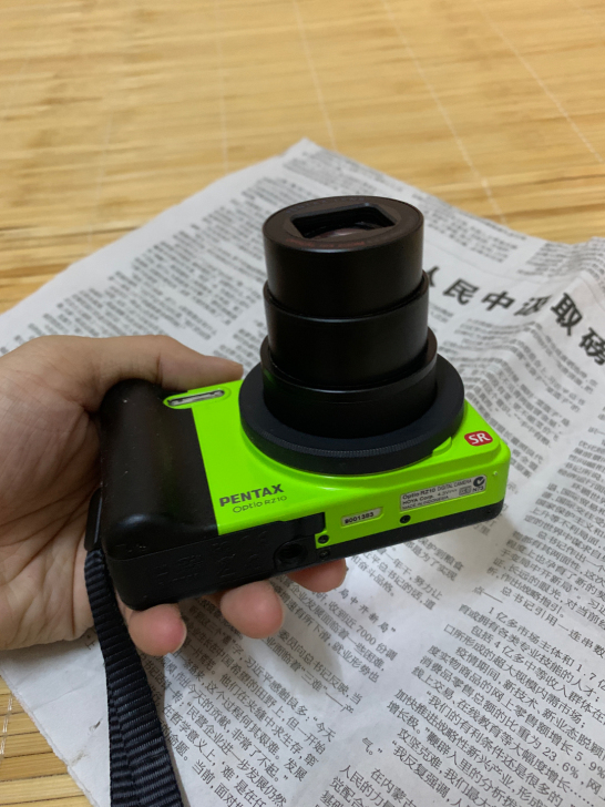 宾得RZ10数码相机！超多拍摄模式！