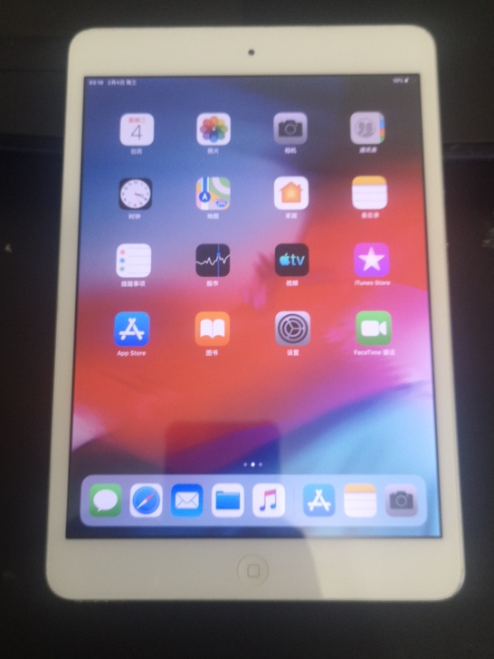 ipad mini2 32g 电池71 功...