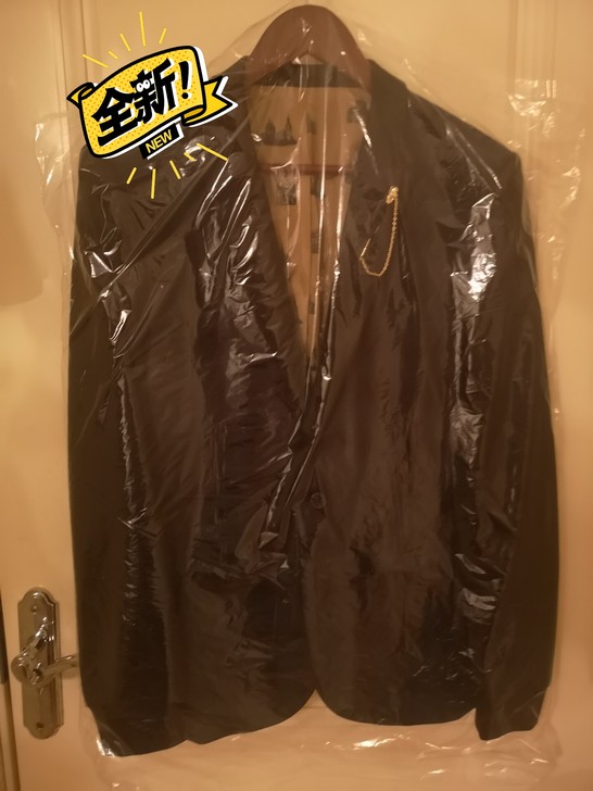 GXG男士韩版休闲西装，全新一次没穿过