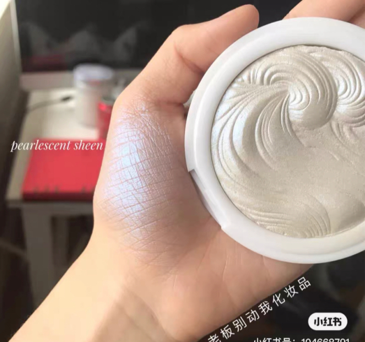 Mua高光pearlescent Shee...