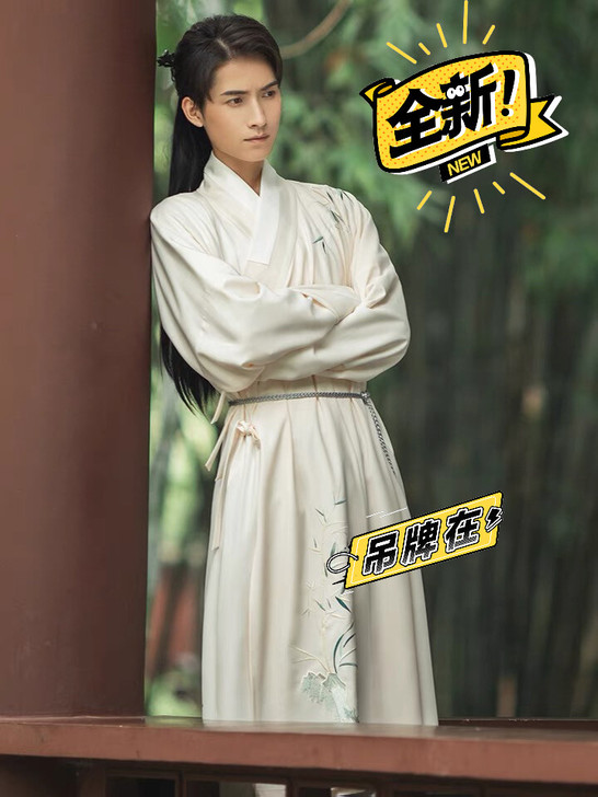 重回汉唐 汉服