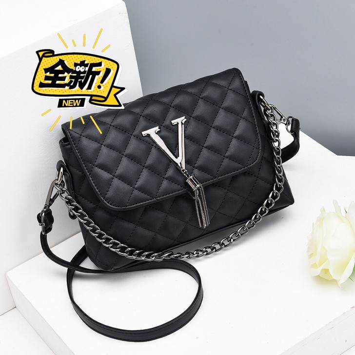 女包 2021新品经典复古绣花链条单肩包 ...
