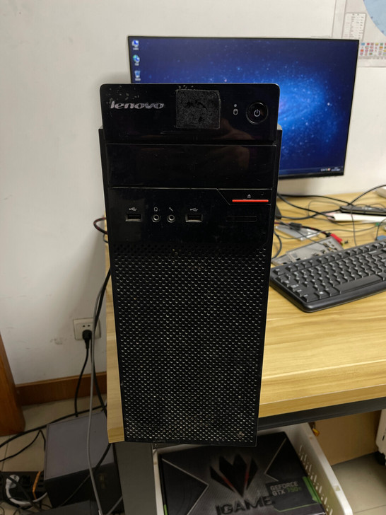 一批 联想品牌主机 i3 四代处理器 编号...
