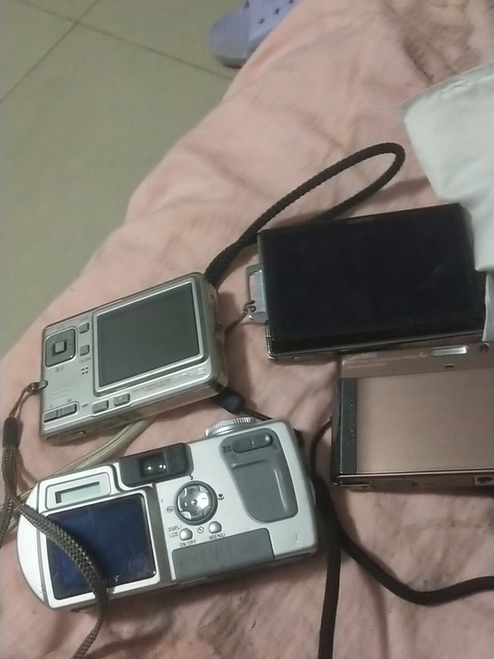 索尼 p5 CCD索尼长条面包机 复古新潮...