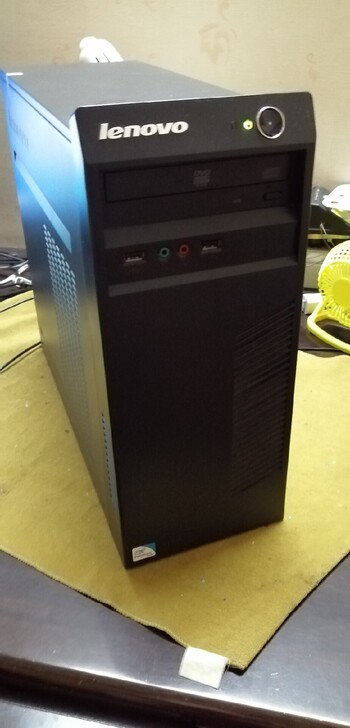 转让自用 联想扬天T4900d单主机一台，...