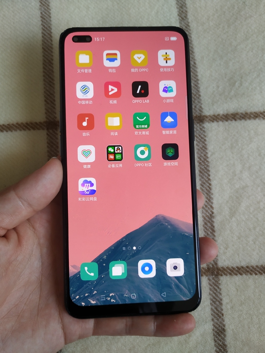 opporeno4  8+128指纹正常，...