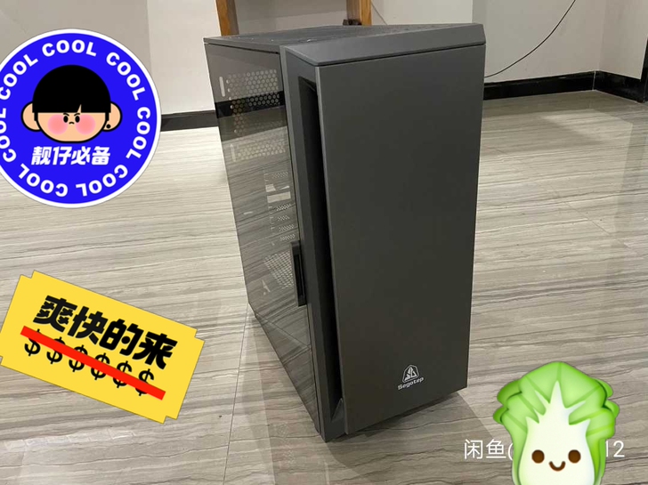 出鑫谷直男一号机箱！自用半年！因自己换机箱...