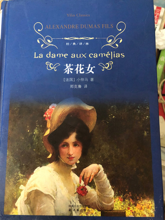 茶花女，我买来没怎么读过，现在出了，外观9...