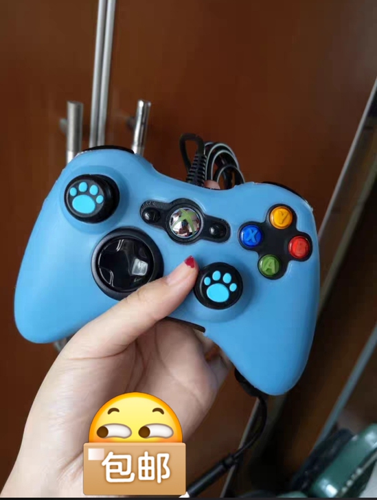 包邮全新xbox360手柄游戏手柄电脑手柄...