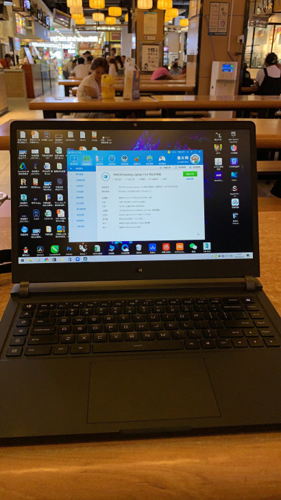 小米游戏本 9代i7。16g三星内存。50...