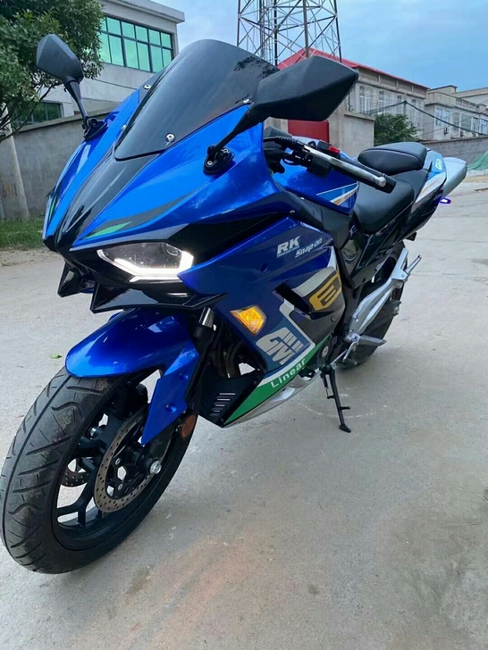 摩托车跑车 二手全新库存摩托车 H2趴赛