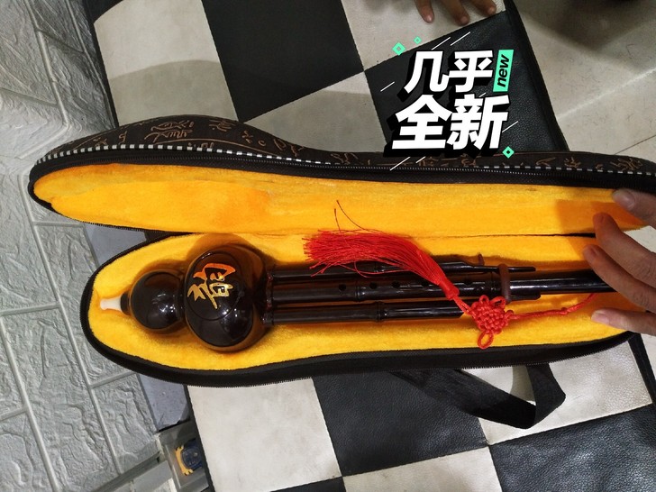 葫芦丝转卖原价88，现价35元，旅游时一时...