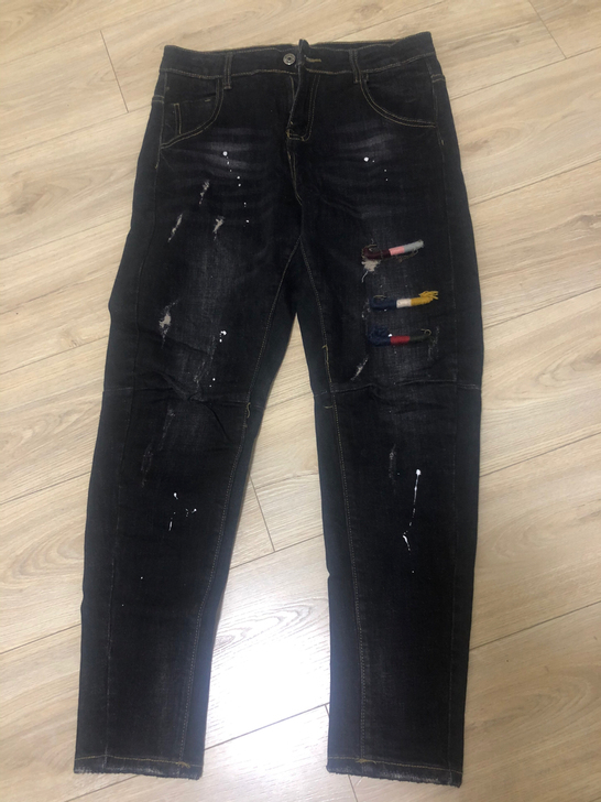 出 外贸休闲牛仔裤女