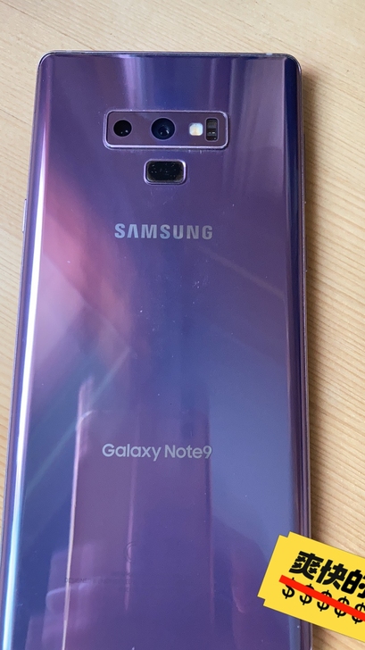 三星note9 6+128 美版。外观如图...