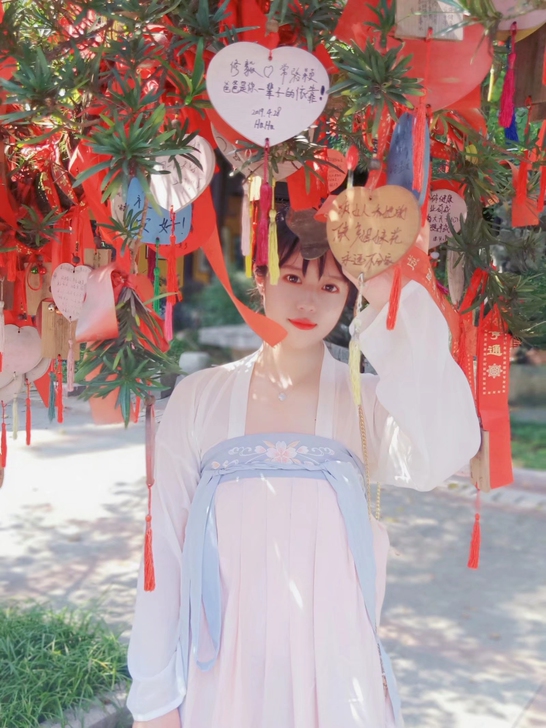 汉尚华莲 汉服 m码