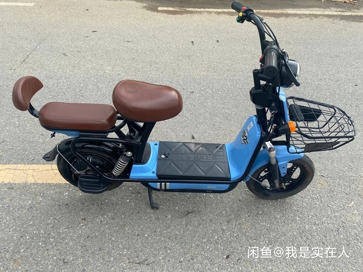 新日电动车 48v20a 能跑45公里以上...