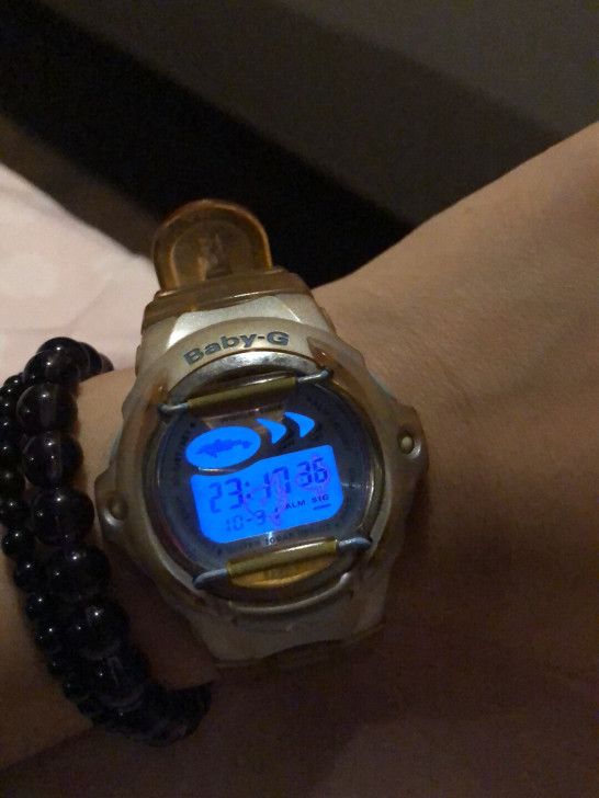 casio baby g卡西欧电子手表BG...
