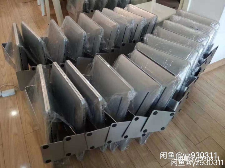 19年酷睿i5一体机22寸超薄窄边 苹果一...