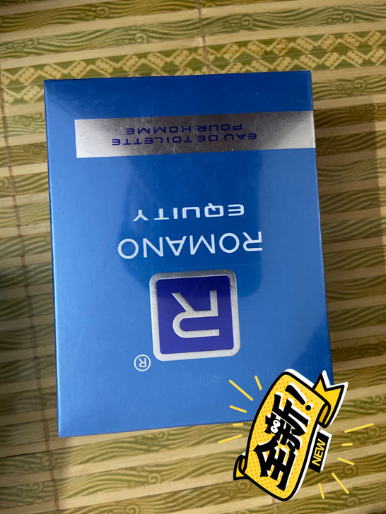 全新2瓶罗曼诺 生日圣诞送男朋友礼物进口男...