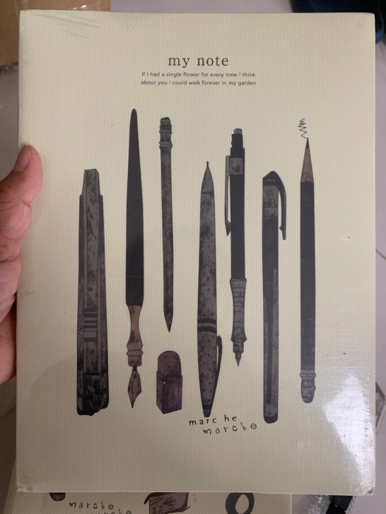 文谷B5精装素描本空白本