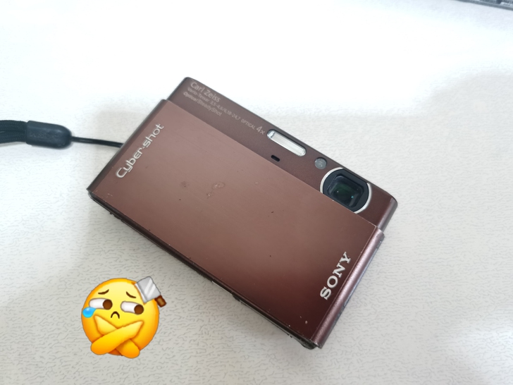 索尼DSC-T77 ccd数码相机
