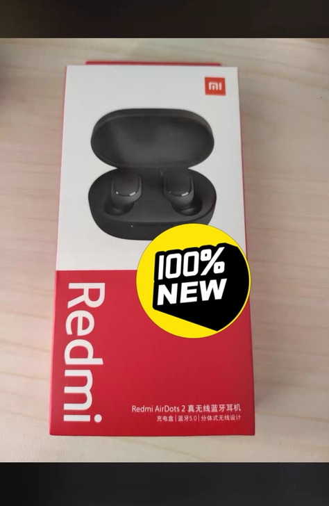 闲置全新未拆封小米Redmi AirDot...