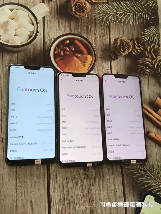 vivo Y81s全网通4G手机3+32只...